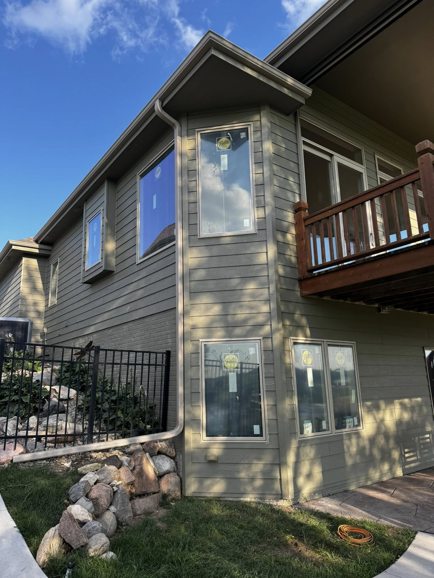 Complete house exterior renovation