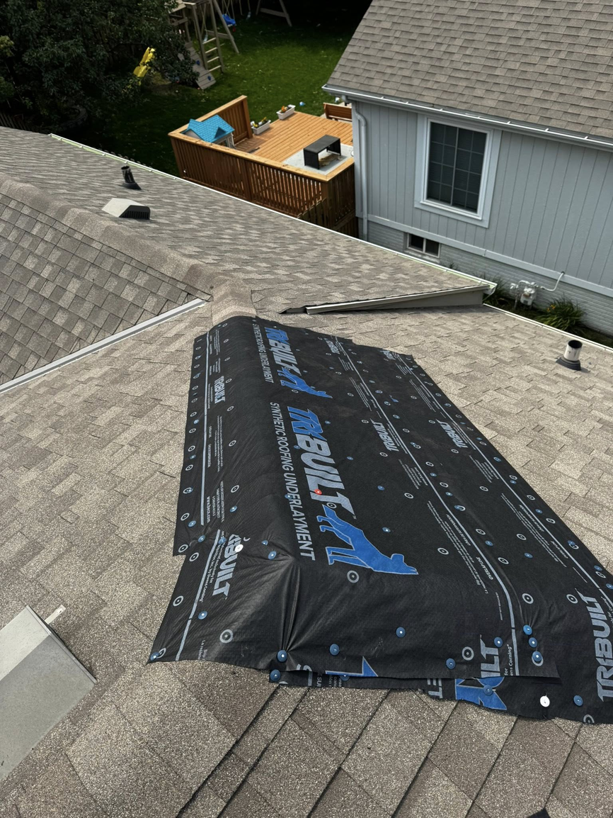 Quality roofing materials