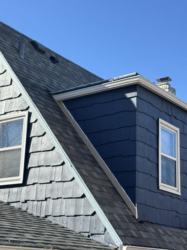 Professional siding and roofing installation
