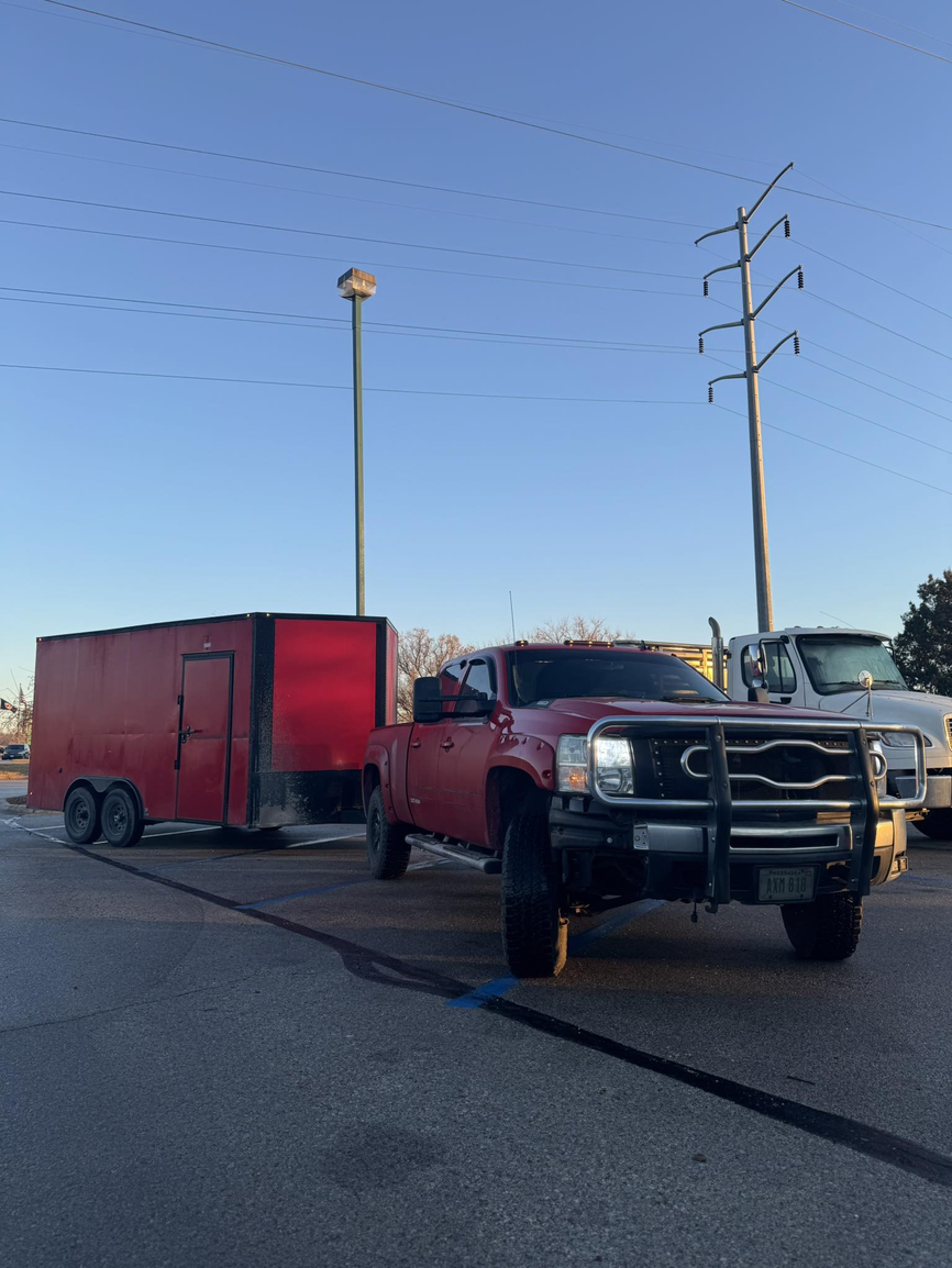 Kenney Repair truck and equipment